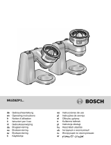 Bosch MUZ8ZP1(00) Kullanım kılavuzu