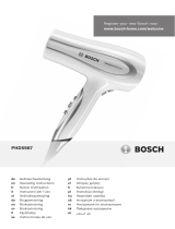 Bosch PHD 5987 Kullanım kılavuzu