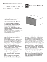 Electro-Voice X2i Veri Sayfası