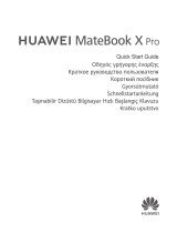 Huawei MateBook X Pro MACHC-WAE9LP Emerald Green Kullanım kılavuzu