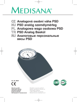 Medisana PSD (40461) Kullanım kılavuzu