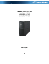 PowerWalker VFD 600 (CEE 7/3) El kitabı
