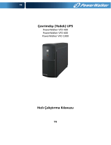 PowerWalker VFD 600 (CEE 7/3) El kitabı