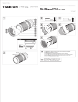 Tamron A056 Kullanım kılavuzu