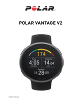 Polar Vantage V2 Kullanım kılavuzu