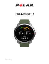 Polar Grit X Kullanım kılavuzu