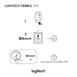 Logitech PEBBLE i345 Kullanım kılavuzu