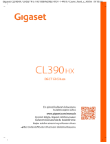 Gigaset CL390HX Kullanici rehberi