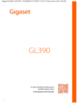 Gigaset GL390 Kullanici rehberi