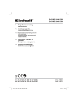 EINHELL GC-RS 2845 CB Kullanım kılavuzu