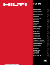 Hilti PX 10 Kullanma talimatları