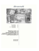 Groupe Brandt BFC8610NW El kitabı