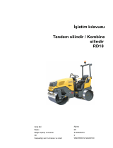 Wacker Neuson RD18-100 Kullanım kılavuzu