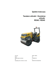 Wacker Neuson RD45-140 Kullanım kılavuzu