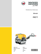 Wacker Neuson RD7Heh Kullanım kılavuzu