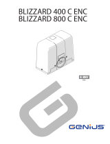 Genius Blizzard 400C 800C Kullanma talimatları