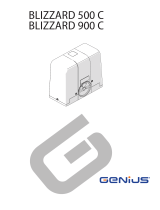 Genius Blizzard 500C 900C Kullanma talimatları