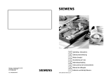 Siemens ER512502E Kullanım kılavuzu
