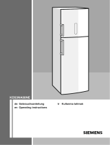 Siemens KD53NA00NE Kullanım kılavuzu