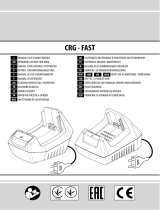 Efco FAST CRG battery charger El kitabı