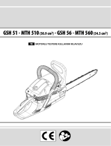 Oleo-Mac GSH 51 / GSH 510 El kitabı