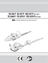 Oleo-Mac TG 2460 P El kitabı