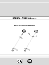 Oleo-Mac DSH 250 T / DSH 2500 T El kitabı