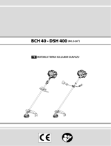 Oleo-Mac DSH 400 T / DSH 4000 T El kitabı