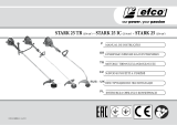 Efco STARK 25 / STARK 2500 T El kitabı