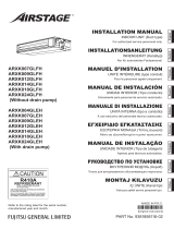 Fujitsu ARXK024GLEH Yükleme Rehberi