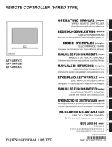 Fujitsu UTY-RNRXZ3 Kullanma talimatları