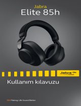 Jabra Elite 85h - Kullanım kılavuzu