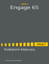 Jabra Engage 65 Stereo / Mono Kullanım kılavuzu