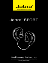 Jabra Sport Kullanım kılavuzu