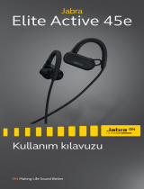 Jabra Elite Active 45e - Navy Kullanım kılavuzu