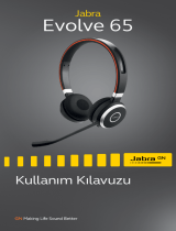 Jabra Evolve 65 Stereo / Mono Kullanım kılavuzu