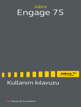 Jabra Engage 75 Stereo Kullanım kılavuzu