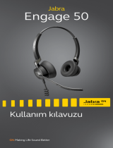 Jabra Engage 50 Mono Kullanım kılavuzu