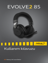 Jabra Evolve2 85 Kullanım kılavuzu