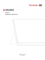 ViewSonic VG1655 Kullanici rehberi
