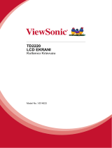 ViewSonic TD2220-1 Kullanici rehberi