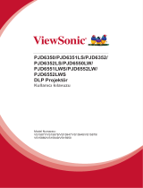 ViewSonic PJD6350-S Kullanici rehberi