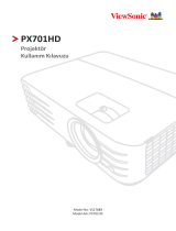 ViewSonic PX701HD-S Kullanici rehberi