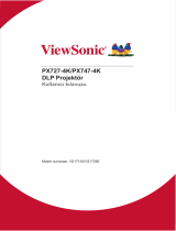 ViewSonic PX727-4K-S Kullanici rehberi