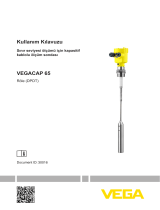 Vega VEGACAP 65 Kullanma talimatları