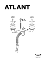 IKEA ATLANT Kullanım kılavuzu