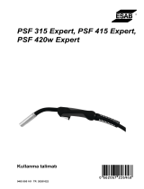 ESAB PSF 415 Expert Kullanım kılavuzu