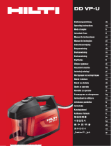 Hilti DD VP-U Kullanma talimatları