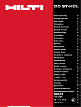 Hilti DD-ST-HCL Kullanma talimatları