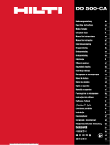 Hilti DD 500-CA Kullanma talimatları